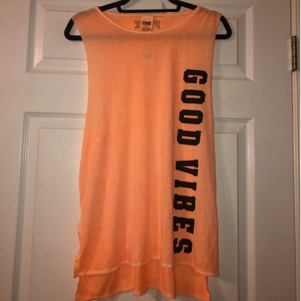 Victoria’s Secret Pink Good Vibes Loose Tank